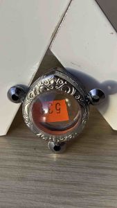 กรอบพระ ทรง3ห่วง สแตนเลสแกะสลักแบบเรียบและลายไทย กรอบพระเครื่อง กรอบพระสำเร็จ ตลับพระ