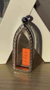 กรอบพระ ทรงพระร่วงรางปืน สแตนเลสแกะสลักแบบเรียบและลายไทย กรอบพระเครื่อง กรอบพระสำเร็จ ตลับพระ