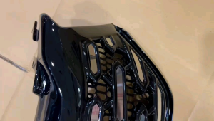 Grill Bumper Depan Brio RS 2023-2025 Exclusive Hitam List Chrome