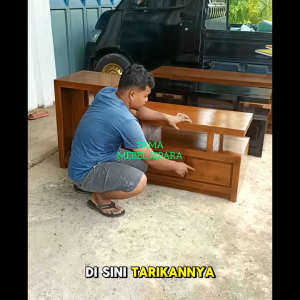 Bufet meja tv minimalis retro jati rak tv minimalis termurah