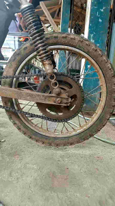 RANTAI BAN MOTOR ANTI SLIP JALAN TANAH PEGUNUNGAN RING 14-17-18