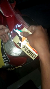 Cutting Stiker BELA Palestina