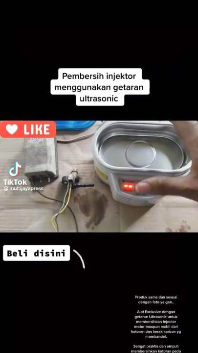 Alat Injector Cleaner Getaran Ultrasonic Alat Pembersih Injeksi ...