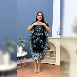 Daster lowo pendek ld 130cm bahan rayon tebal terbaru