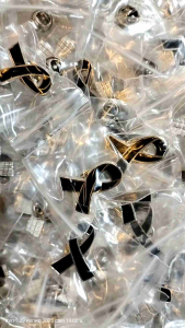 #โบว์สีดำ #โบว์ไว้อาลัย #โบว์ติดหน้าอก #สินค้าพร้อมส่ง #ราคาถูก #LazadaSale #งานพิธี #ไว้อาลัย