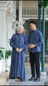 ALEJANDRA TERPANA SERAYA COUPLE SET DRESS POLOS BY TULUS