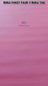 Buku Anak Hebat PAUD Paket 7 Buku Kurikulum Merdeka -TAH