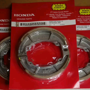 Kampas Rem Belakang Vario Beat Scoopy Spacy KZL