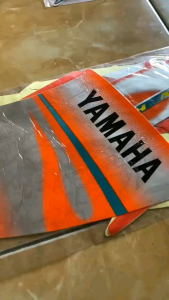 stiker striping yamaha jupiter z 2005 silver orange