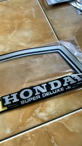 Striping Honda Gl 100 Biru Gl100 List Body Standar Berkualitas Termurah