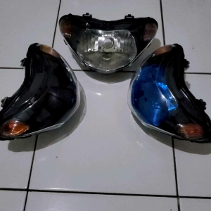 REFEKTOR LAMPU DEPAN COSTUM MIO SMILE BERKUALITAS