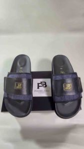 Phobeland Sandal Selop slipper Pria-Wanita Beta Denim -Black Blue Grey- 39-44 Sandal Slipper Anti Slip