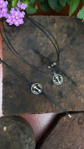 Vòng tay Neji - Vòng tay biểu tượng bánh lái vô cực mỏ neo