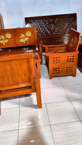 Set Kursi Tamu Minimalis Kayu Jati Meja Tamu Jati Produk Mebel Jepara