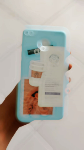 Case Redmi 4x Motif Starbucks Softcase Redmi 4x Warna Blue Ice