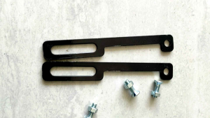 Pangkon Breket Slebor Depan Ninja R RR PNP Ke Sekok Depan