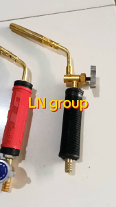 gas torch LPG kran depan paket Lengkap