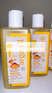 Argavell KIDS Argan Shampoo 240ml Organic Kids Shampo Organik untuk Anak