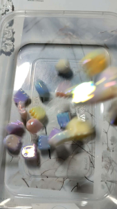 10pcs manik luxury hantu pacman