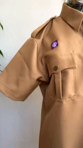 Baju Pramuka Pria Guru Pembina