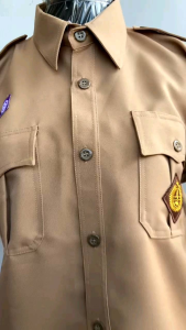 SERAGAM SETELAN PRAMUKA PRIA GURU PEMBINA