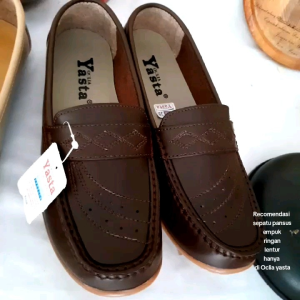 Promo 7.7 Sale Sepatu Formal Santai Wanita Slip On Rempel Y 57 Oclia Yasta