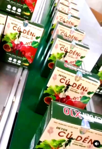 COM BO 2H ĐETOX CỦ DỀN PHIÊN BẢN VIP MẠNH GIẢM CÂN GIẢM MỠ BỤNG