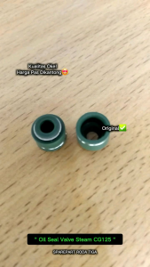 sil valve seal klep sparepart roda tiga (GS 22J)