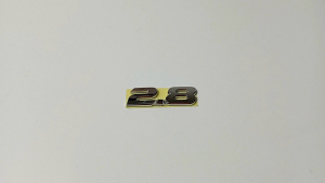 Logo Emblem Bagasi Type 2.8 Original