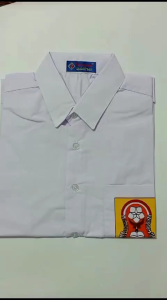 SERAGAM HEM SMP LENGAN PENDEK / BAJU SEKOLAH MERK SERAGAM