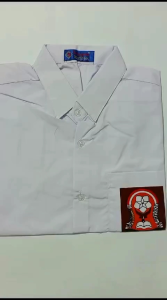 SERAGAM HEM SMA LENGAN PENDEK / BAJU SEKOLAH MERK SERAGAM ORIGINAL