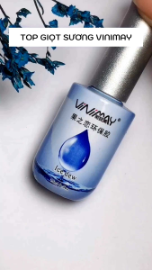 Top giọt sương Vinimay chính hãng chai 15ml - chuyên dụng cho dân làm nail