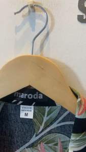 เสื้อฮาวายแขนสั้น(ผ้าสปันเรยอน)