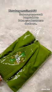 hijab bergo instan MUSLIMAT  NU
