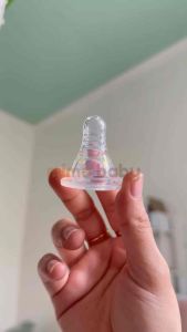 MIMA BABY Dot Pigeon Slim Neck 3.8cm Reliable Peristaltic Nipple