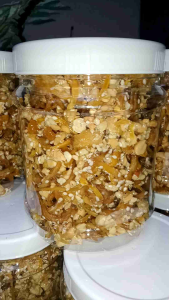 500g mứt chuối xào gừng đậu phộng