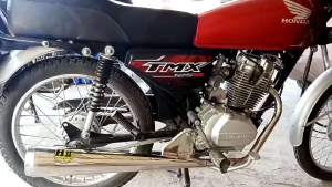TMX 125 ALPHA H2 POWER PIPE 44 MM TIP WITH SILENCER