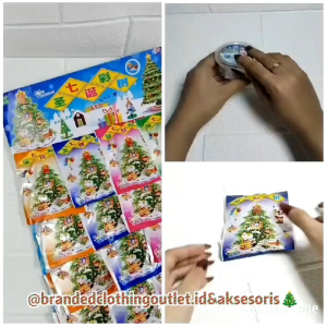 (1PCS) MAINAN POHON NATAL / MAINAN MAGIC SALJU NATAL / POHON NATAL KERTAS AJAIB / MAINAN SALJU BUATAN INSTANT SNOW / MAINAN NATAL ANAK LUCU / POHON NATAL KERTAS MEKAR BUNGA KRISTAL / MAINAN EDUKASI NATAL / PNA7312
