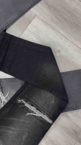 RoosterDenim - Sbk01 Celana Jeans Pria Sobek Lutut Ripped GakTembus Puring Stretch Panjang Ngaret