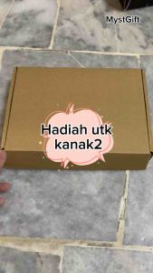 🇲🇾Unique Surprise Children Gift Bag Birthday Gift Kids Present Stationery Bag Book Pen Purse