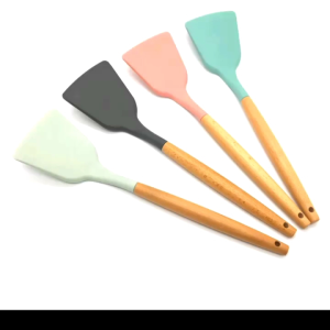 Silicon Utensil Spatula / Spatula Silicon / Untensile Turner / Sutil Silikon Tahan Panas
