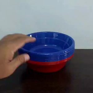 baskom plastik 12 pcs no 10 tempat nasii