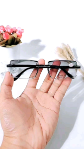 Kacamata Minus Dan Antiradiasi Lensa Hitam AA635