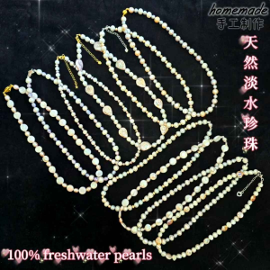 [100% ONLY]FRESHWATER PEARLS NECKLACES [100% 只有]淡水珍珠项链