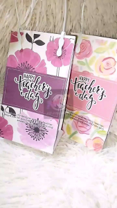 5 pcs. Happy Teachers Day Gift Bags Teachers Day Loot Bags Paper Bags
