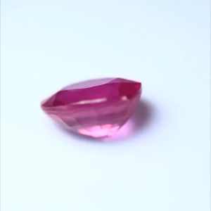 3.95 cts(การัต) พลอยรูเบลไลต์ ทัวร์มารีน เเท้ พลอยเเท้. Natural Rubellite Tourmaline | GV-0068 | 6250฿