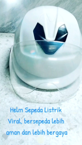 ALEI Helm Sepeda Motor Warna Warni Termurah-Helm Scooter/Sepeda Listrik Viral Terbaru