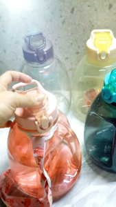 BOTOL MINUM KOREA IMPORT/BOTOL MINUM ANAK 12LITER + SEDOTAN