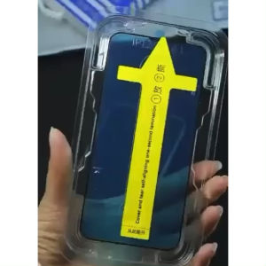 For Apple Iphone X / XS / XR / XS Max / 11 / 12 / 13 / 14 / 14+ / 15 / 15 Plus / 16 / 16 + / Pro / Pro Max | Tempered Glass Anti Gores Auto Super Fit Clear Bening / Spy Privasi Non Merek