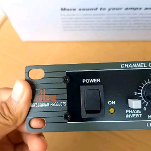 Crossover DBX 224xl: Subwoofer 4 Way Mono Stereo